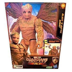 Marvel Legends Groot Deluxe Guardians Of The Galaxy 11” Action Figure New